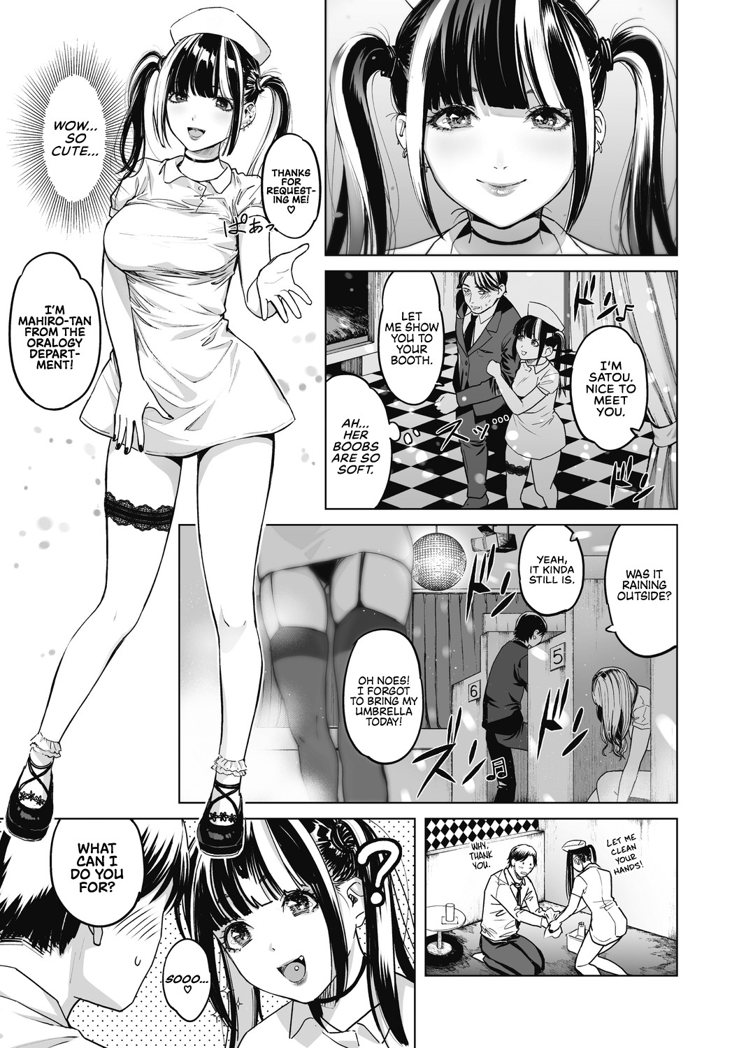 Hentai Manga Comic-GalCli! -GALS Clinic--Chapter 1-30